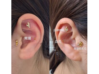 ラブリエ(Labriller)/耳つぼジュエリー