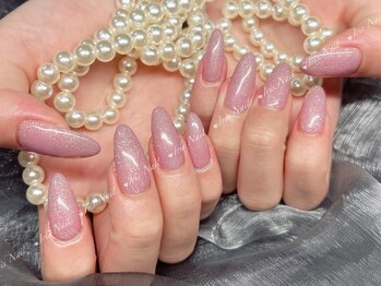 アイリスネイル 大塚(Iris Nail)/ワンカラー/ラメグラ