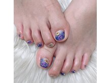 ネイルズ アヴァンティ(Nails Avanti)の雰囲気（フットジェルはアロマ足浴、足爪ケア付き♪ペディキュアも人気！）