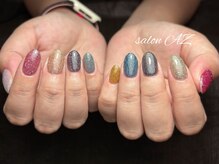 サロン エージー(salon AZ)/フラッシュカラフル