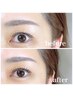 眉毛+まつげ★OPEN記念★ハリウッドブロウリフト+美眉WAX+まつパ10800→8800