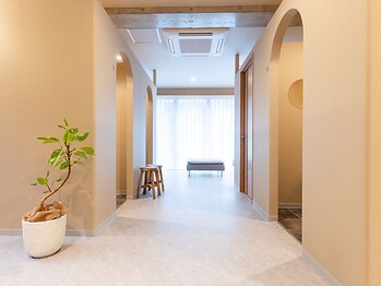 プラスイチド 覚王山店(+1°C)の写真/【名古屋/千種/覚王山】覚王山駅徒歩2分！アクセス◎よもぎ蒸し専門店