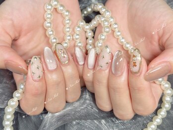 アイリスネイル 大塚(Iris Nail)/持ち込みデザイン6本