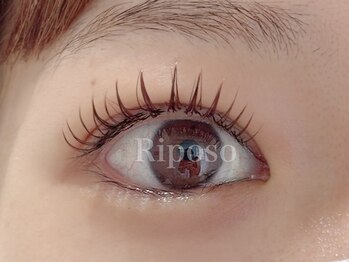 リポーゾ(Riposo.)/カラーフラットラッシュ140本