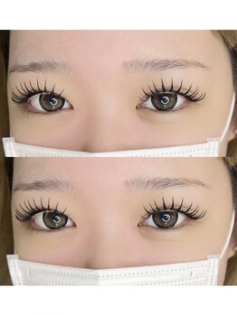 ボリュームのある目元にしたい