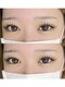 ファムシェリー(Fam cherie)の写真/歴15年の実力派アイデザイナーが叶える、理想の目元。つけ放題で“似合わせデザイン”をとことん楽しむ…♪
