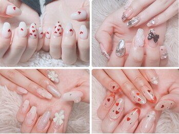 アール 多治見店(#arl)の写真/デザインが選べる定額コース♪洗練されたおすすめデザインをお得なクーポン料金で!基本の色変えは無料でOK