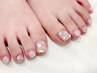 FOOT《2回目以降もお得♪》 親指アート+その他ワンカラー¥8500