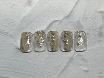 ラグネイル オキナワ コザ店(lag nail OKINAWA)/定額デザイン〔1〕ニュアンス