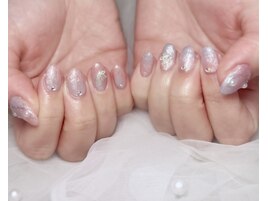 ゆめかわラメグラデ