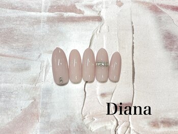 ディアナ ひたちなか高場店(DIANA)/定額ネイル6600円 B-126