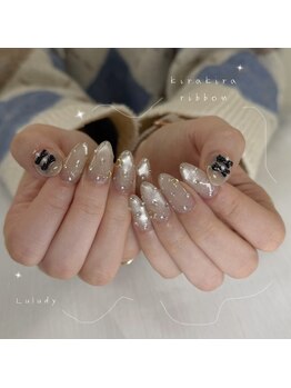 キラキラマグ×リボン