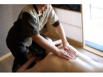 スパリラク 庄内温泉 喜多の湯店(Spa Re.Ra.Ku)/アロマリンパ