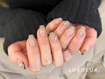 ビューティデザインルクソー 春日店(Nail&Eyelash BEAUTY DESIGN LUXUEUX)/