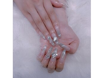 ビューティーネイル/チップ長さ出しマグネット