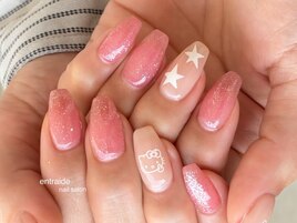 平成っぽネイル♪
