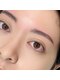 クレスト 表参道(crest)の写真/一度整えたら、ずっとキレイ。crestの眉毛は長持ちが違う。