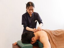 北与野リペア鍼灸整骨院の雰囲気（鍼灸/美容鍼/全身調整/自律神経/肩こり/腰痛/ストレス/整体）