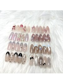定額デザインネイル/フィルイン