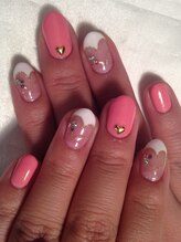ネイルカフェ マキアート(nail cafe Maki art)/【定額】パラジェル+アート