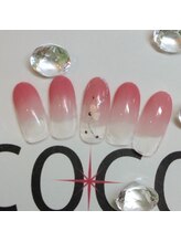 セレクトネイル ココ 秦野店(SELECT NAIL COCO)/ホロ桜