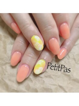 プティパ(Petit Pas)/オフ込/ アート2本 ¥5500