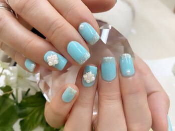 プルミエ ネイル(Premier Nail)/ティファニーブルー♪