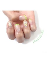 トランジットネイル(TRANSIT NAIL)/定額シンプルArtコース★¥6900