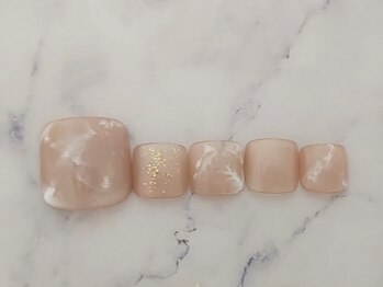 キャンアイドレッシー 香椎店(Can I Dressy)/フット定額・アート¥8000