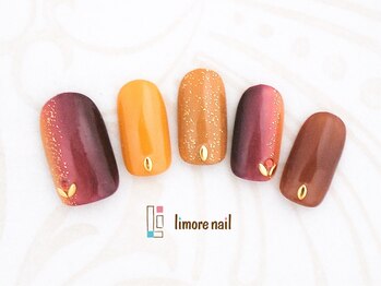 リモアネイル(limore nail)/縦グラデ☆