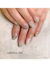 エムシーベル(m.c bell)/大理石ネイル