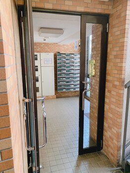 ケースマイル カワサキ(K-Smile Kawasaki)/お店までの道順 13 『ポスト』