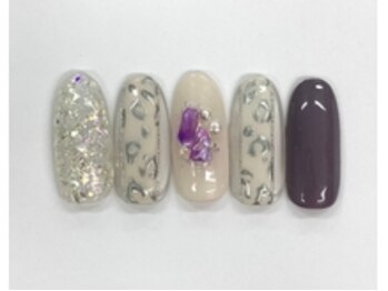 ディーネイル 四条烏丸(D-nail)/18番　2021春デザインコンテスト