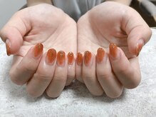 モグネイル(Mogunail)/7月定額A 先端ぷっくり