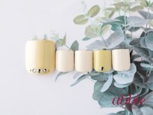 ネイルサロン アビー 宮益坂店(abbie)/縦グラデフット◇￥11561
