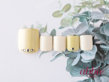 ネイルサロン アビー 宮益坂店(abbie)/縦グラデフット◇¥11561