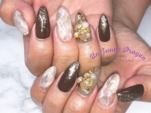 アン ジョーヌドラゴ/【自爪ネイル】アートネイル