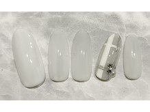 ネイルサロン M/6210円定額ネイル