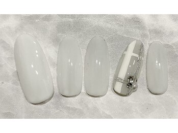 ネイルサロン M/6210円定額ネイル