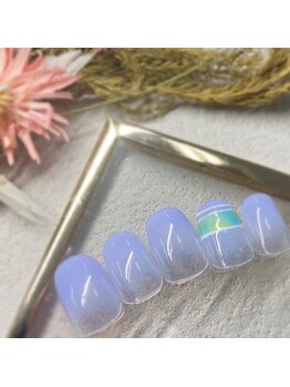 ブレス 天童店(BLESS)/ボーダーネイル