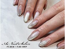 エーネイルサロン プラーカ本店(A-Nail Salon)/　マグネットマーメイド