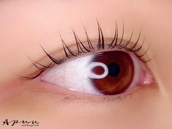 アピュ(APUU)/まつげパーマ☆立ち上げデザイン