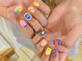 カラフルネイル★