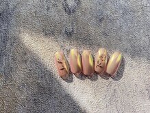 ラブナ(LOVENA)/pink gold flower