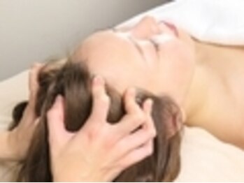 ビオモ 銀座(BIOMO)/目元パッチリ！ドライヘッドケア