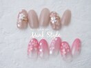 桜ネイル