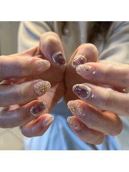 アヤネイルズ アンド アイラッシュ 綱島店(AYA NAILZ.&Eyelash)/120minsアートコース