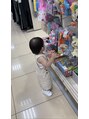 ココ アイラッシュ(co.co. eyelash)&nbsp;子供が歩ける様になってきたので色んな所をお散歩しています！