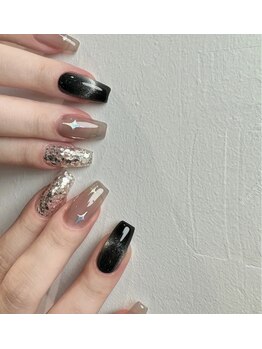 クイーンズビューティーサロン 新宿本店(Queen's beauty salon)/チップアートやり放題&つけ放題