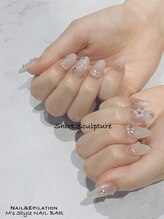 エムズスタイル ネイルバー(M's Style NAIL BAR)/guest nail